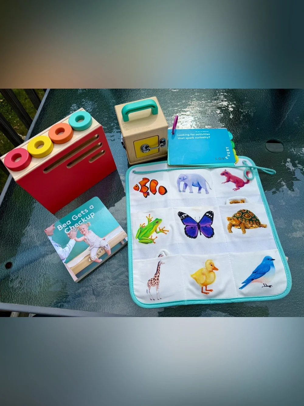 Lovevery The Realist Play Kit Partial Set